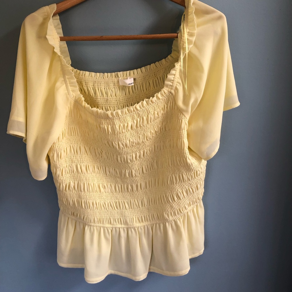 BNWOT Heather peplum top from Stitchfix size 1X never worn